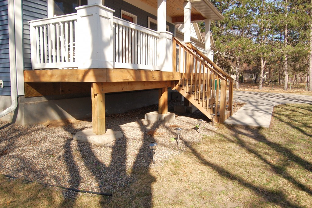 Front porch 2010