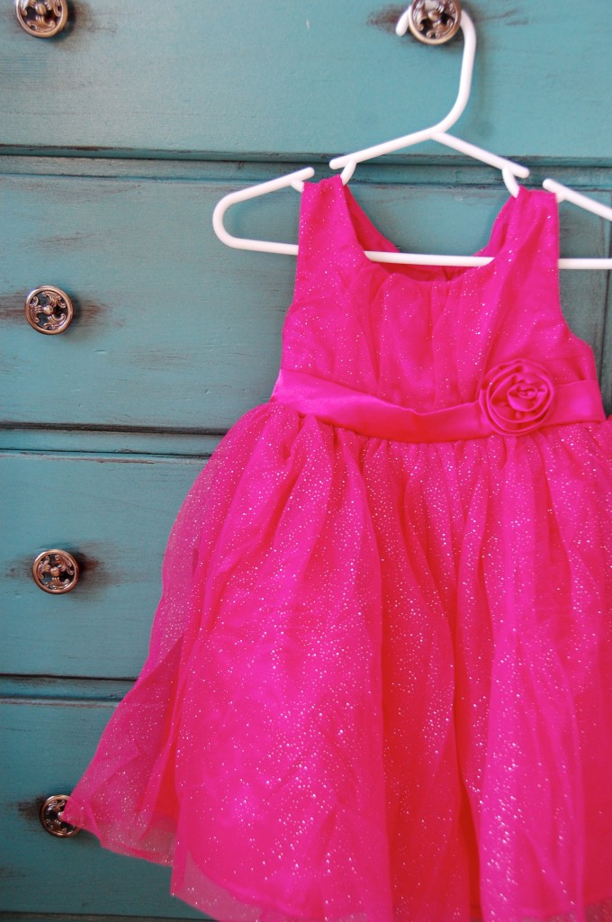 pink princess dress