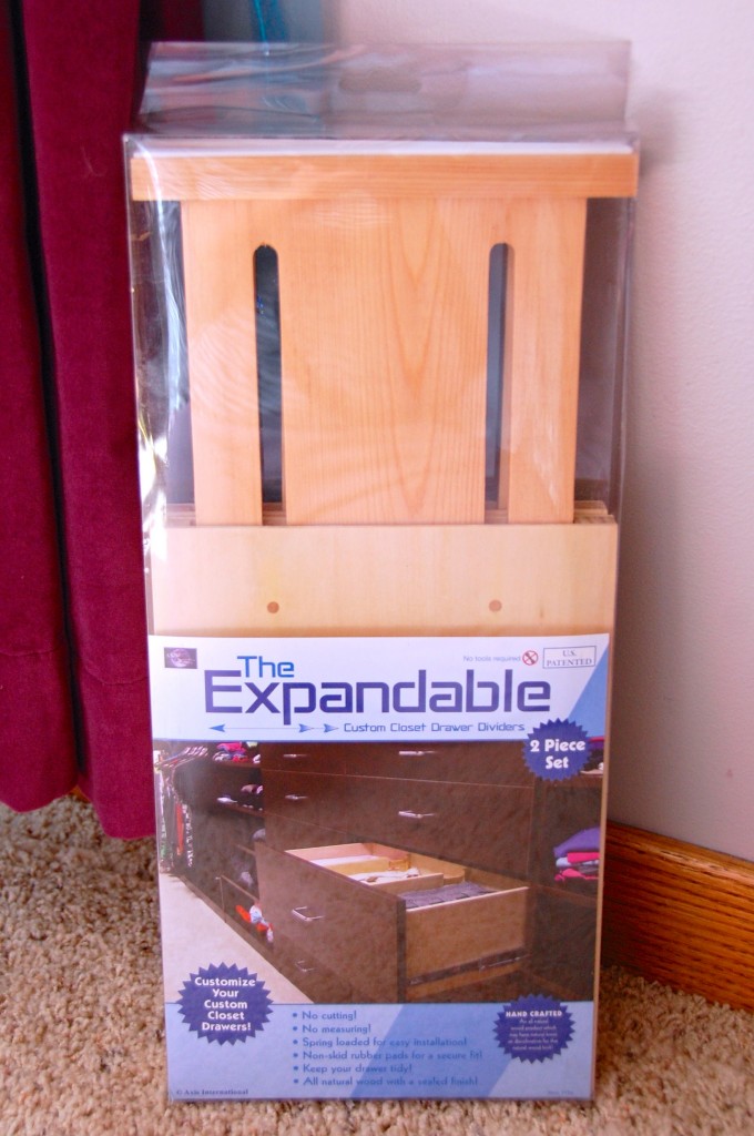 extra deep drawer dividers