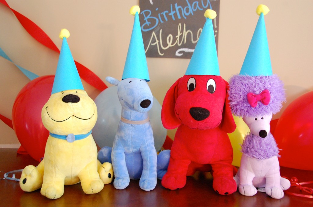 A Clifford the Big Red Dog Birthday Party